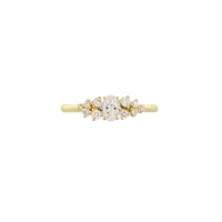 Bague Persée Fine Or jaune vue 1