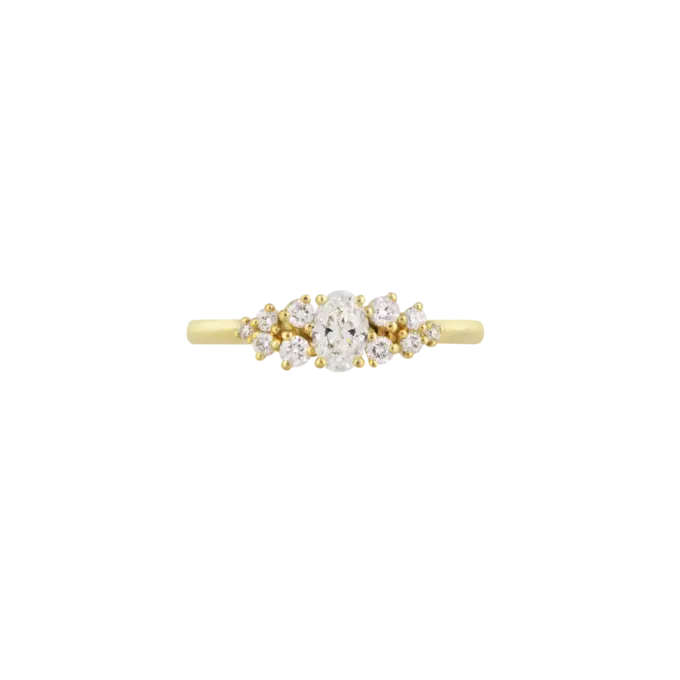 Bague de fiançailles Persée Fine