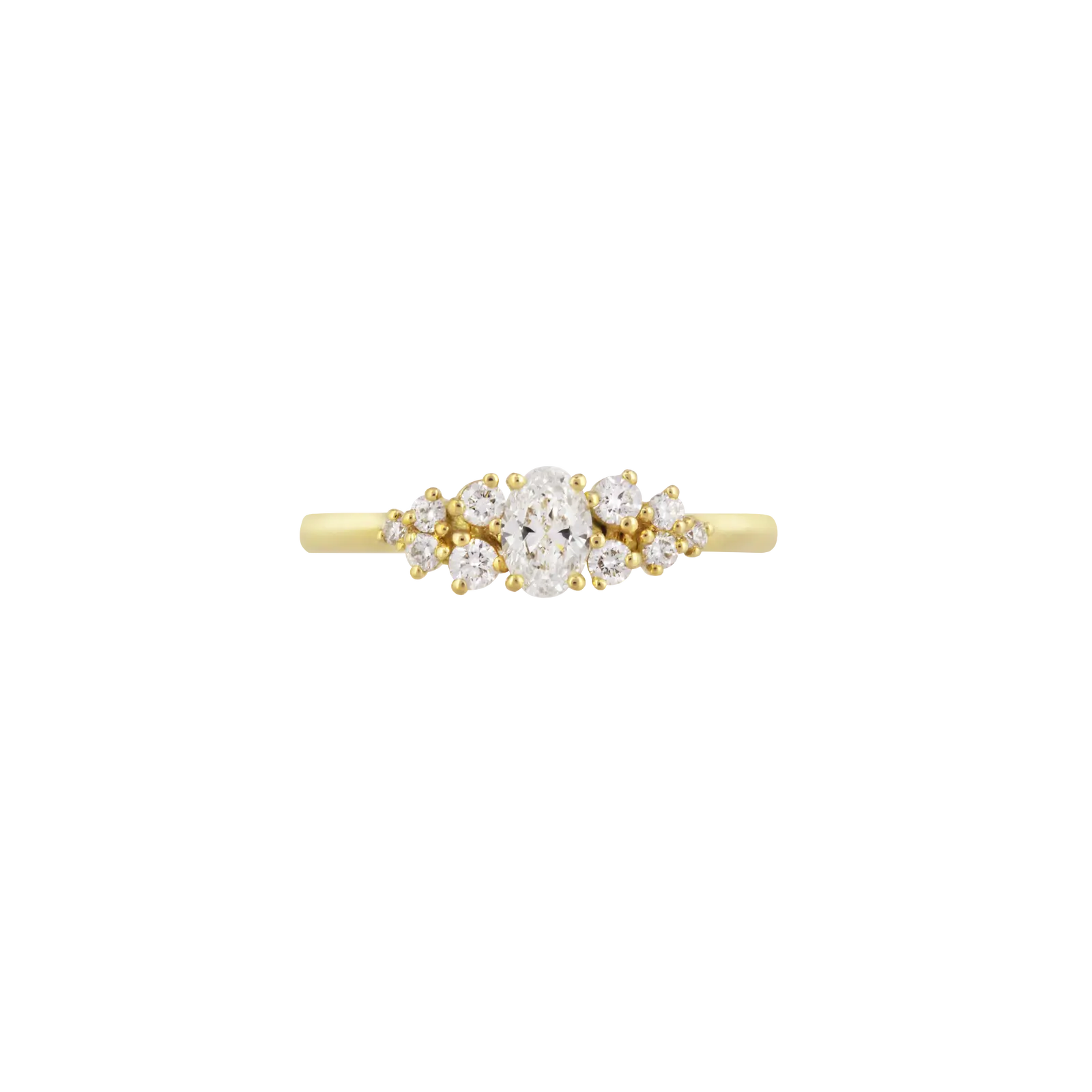 Bague Persée Fine Or jaune vue 1