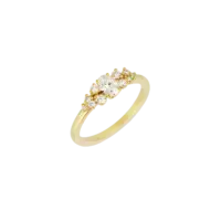 Bague Persée Fine Or jaune vue 2