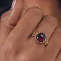 Bague Prestige - vue 2 portée