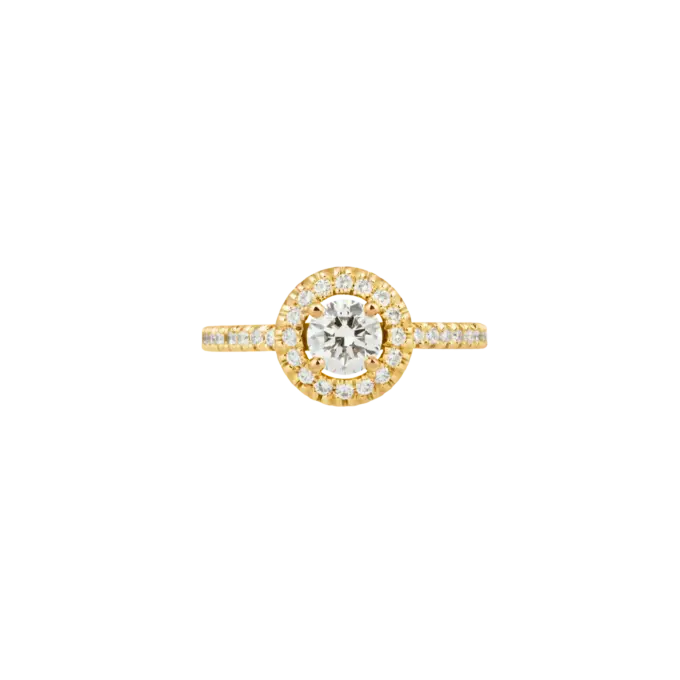 Bague de fiançailles Victoria Classique
