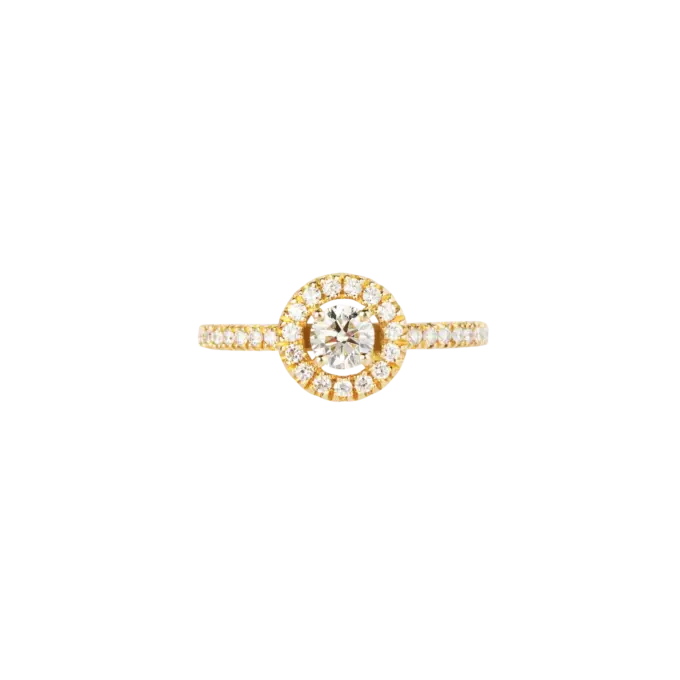 Bague de fiançailles Victoria Fine