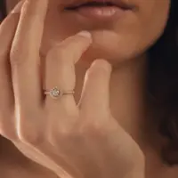 Bague Victoria Fine - vue 1 portée