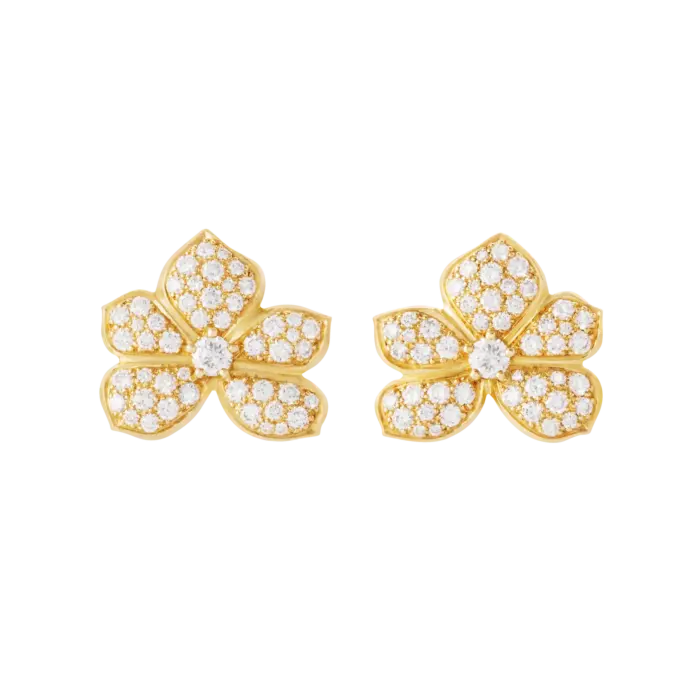 Boucles d'oreilles Égérie