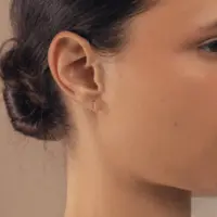 Boucles d'Oreilles Orion - vue 1 portée