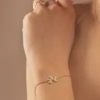 Bracelet Egérie - vue 3 portée