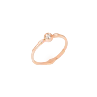 LAUJOA - Bague Floraison - Or rose 2