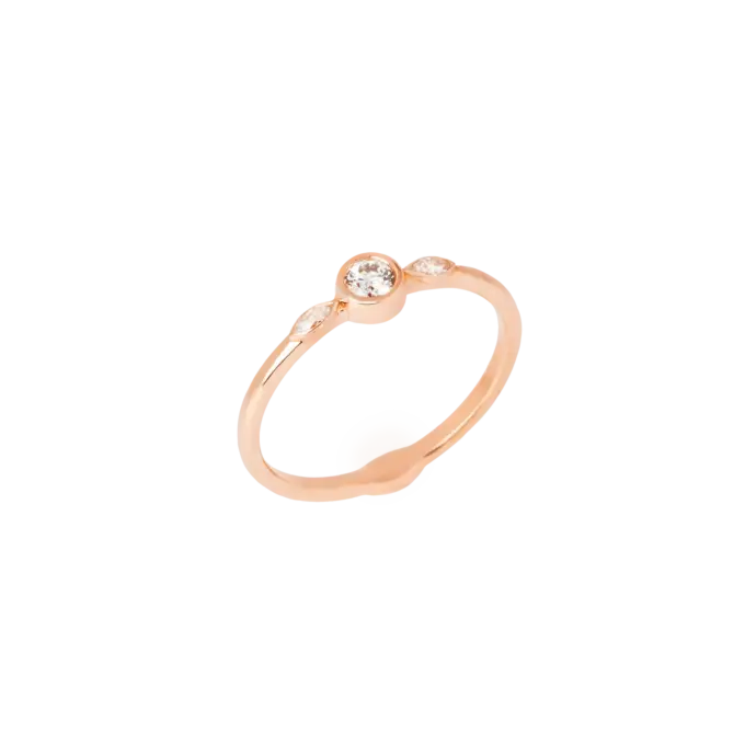 Bague Floraison