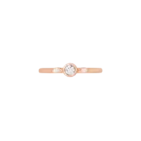 LAUJOA - Bague Floraison - Or rose