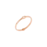 LAUJOA - Bague Mandala - Or rose 2