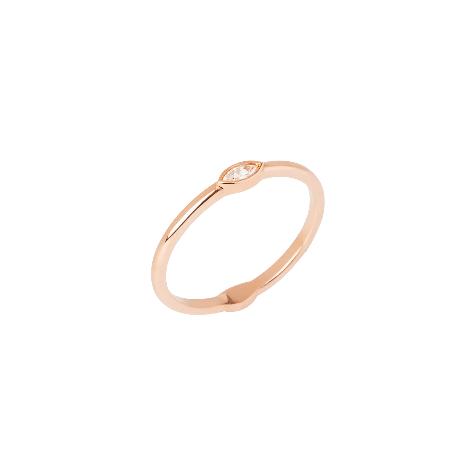 LAUJOA - Bague Mandala - Or rose 2