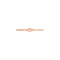 LAUJOA - Bague Mandala - Or rose
