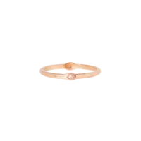 LAUJOA - Bague Mandala - Or rose 3