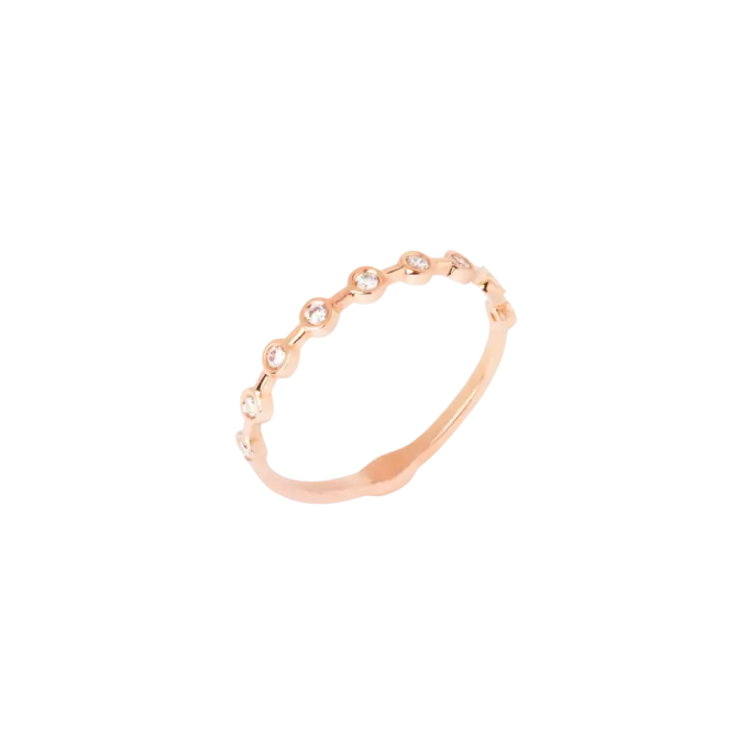 Bague Ondulation