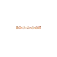 LAUJOA - Bague Ondulation - Or rose