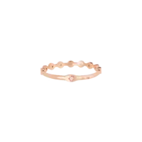 LAUJOA - Bague Ondulation - Or rose 3