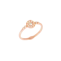 LAUJOA - Bague Rosace - Or rose 2