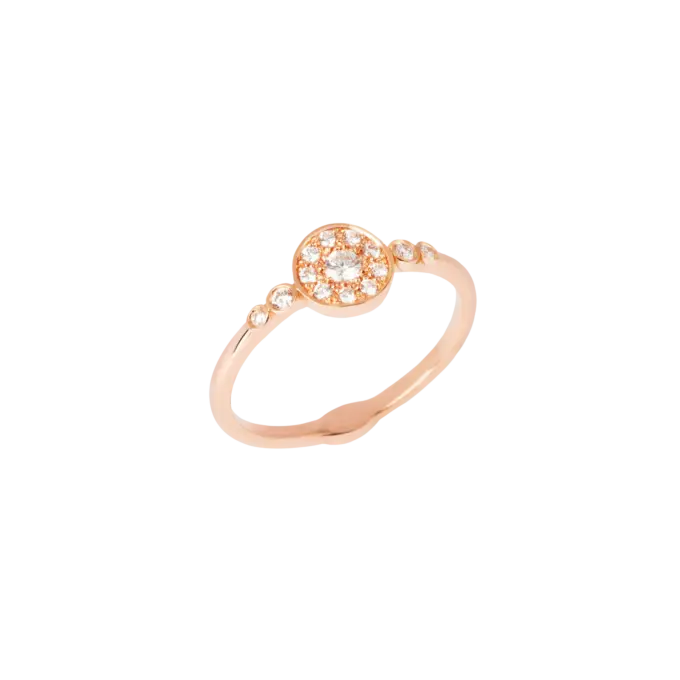 Bague Rosace