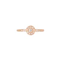 LAUJOA - Bague Rosace - Or rose