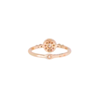 LAUJOA - Bague Rosace - Or rose 3