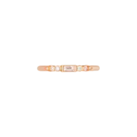 LAUJOA - Bague Vitrail - Or rose