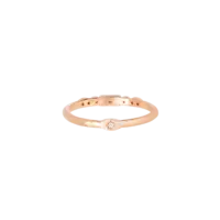 LAUJOA - Bague Vitrail - Or rose 3