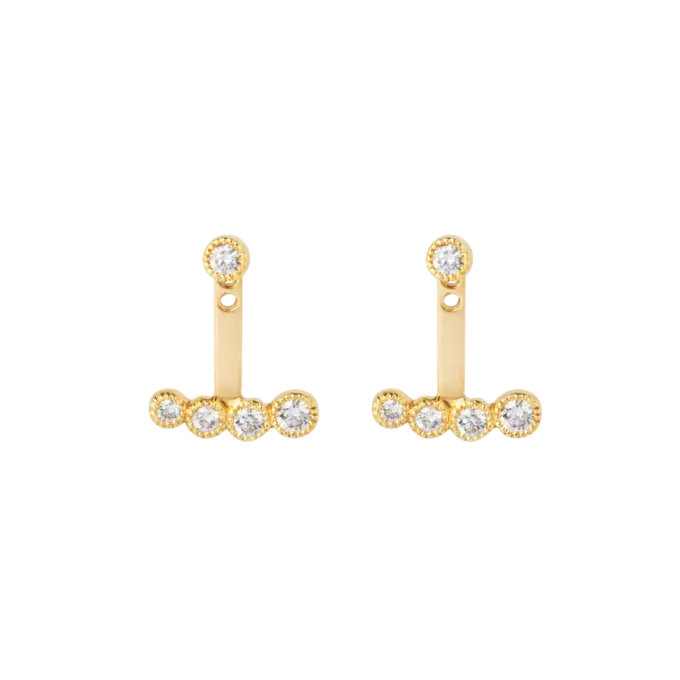Boucles d'oreilles Cascade