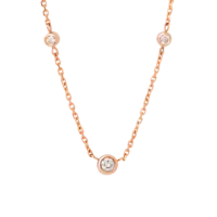 LAUJOA - Pendentif Spirale - Or rose