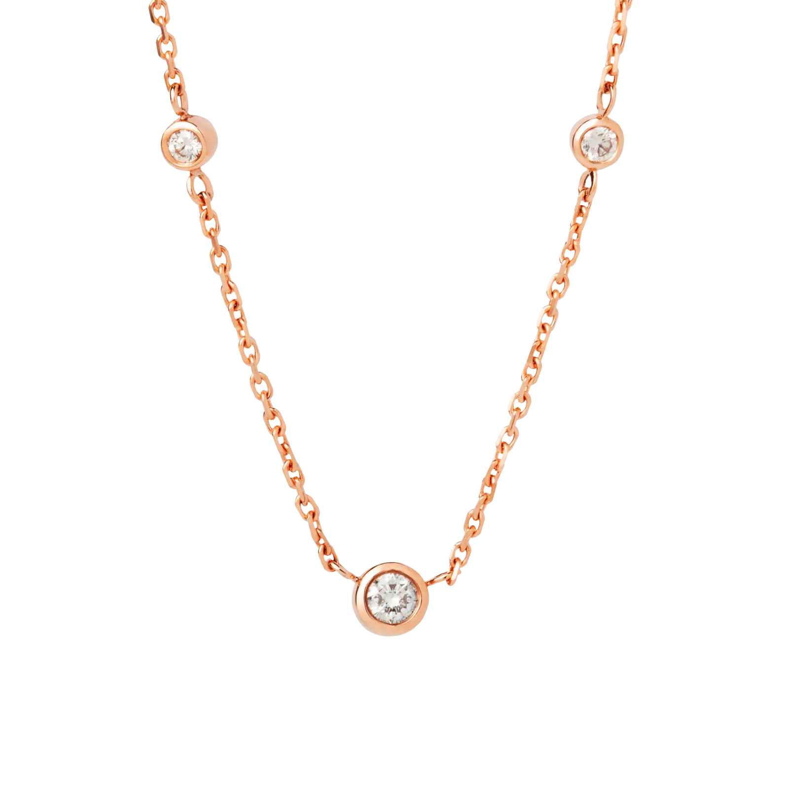LAUJOA - Pendentif Spirale - Or rose