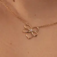 Pendentif Allure - vue 2 portée