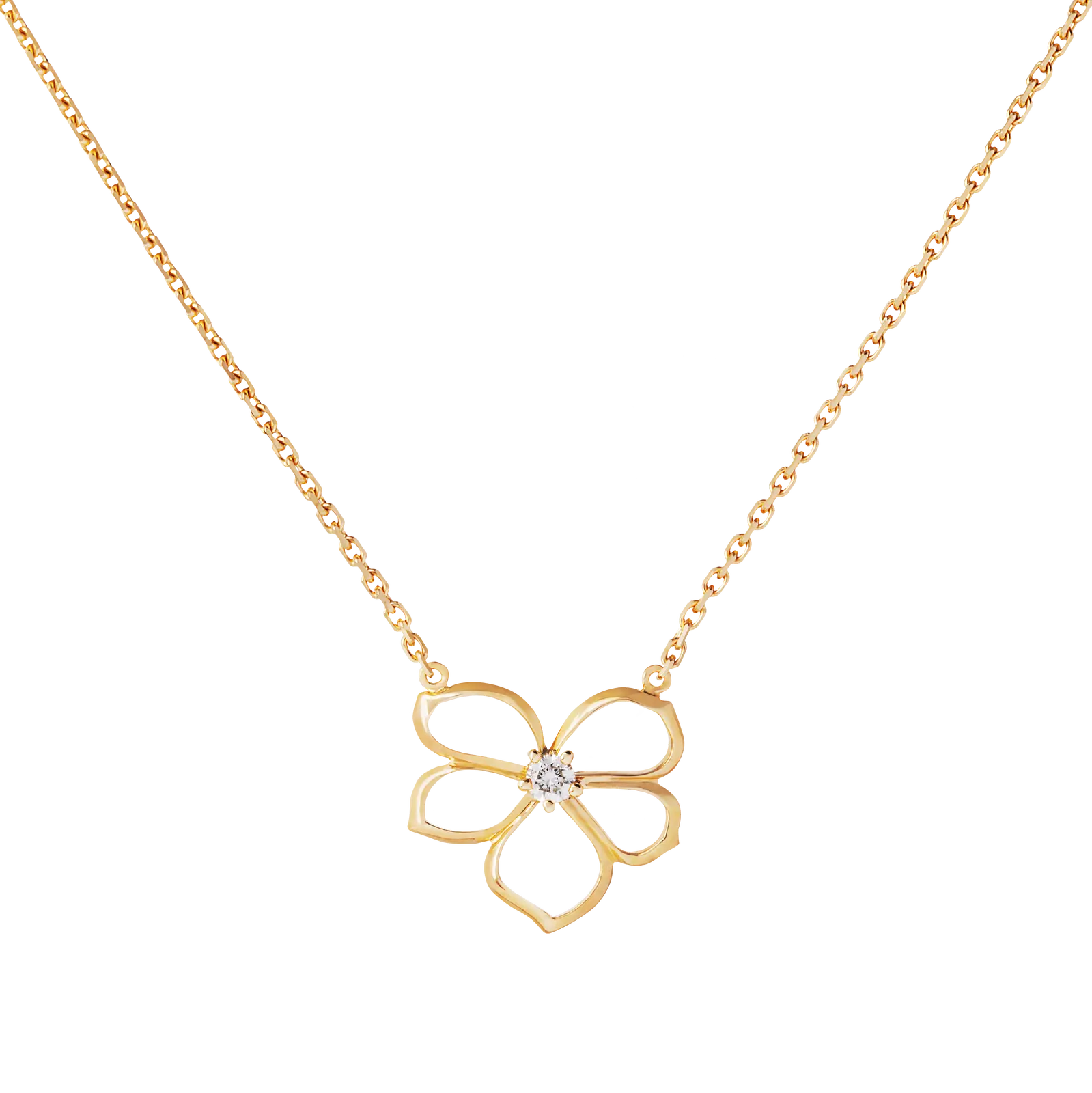 Pendentif Allure_Or jaune_Dimant_01