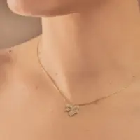 Pendentif Egérie - vue 1 portée