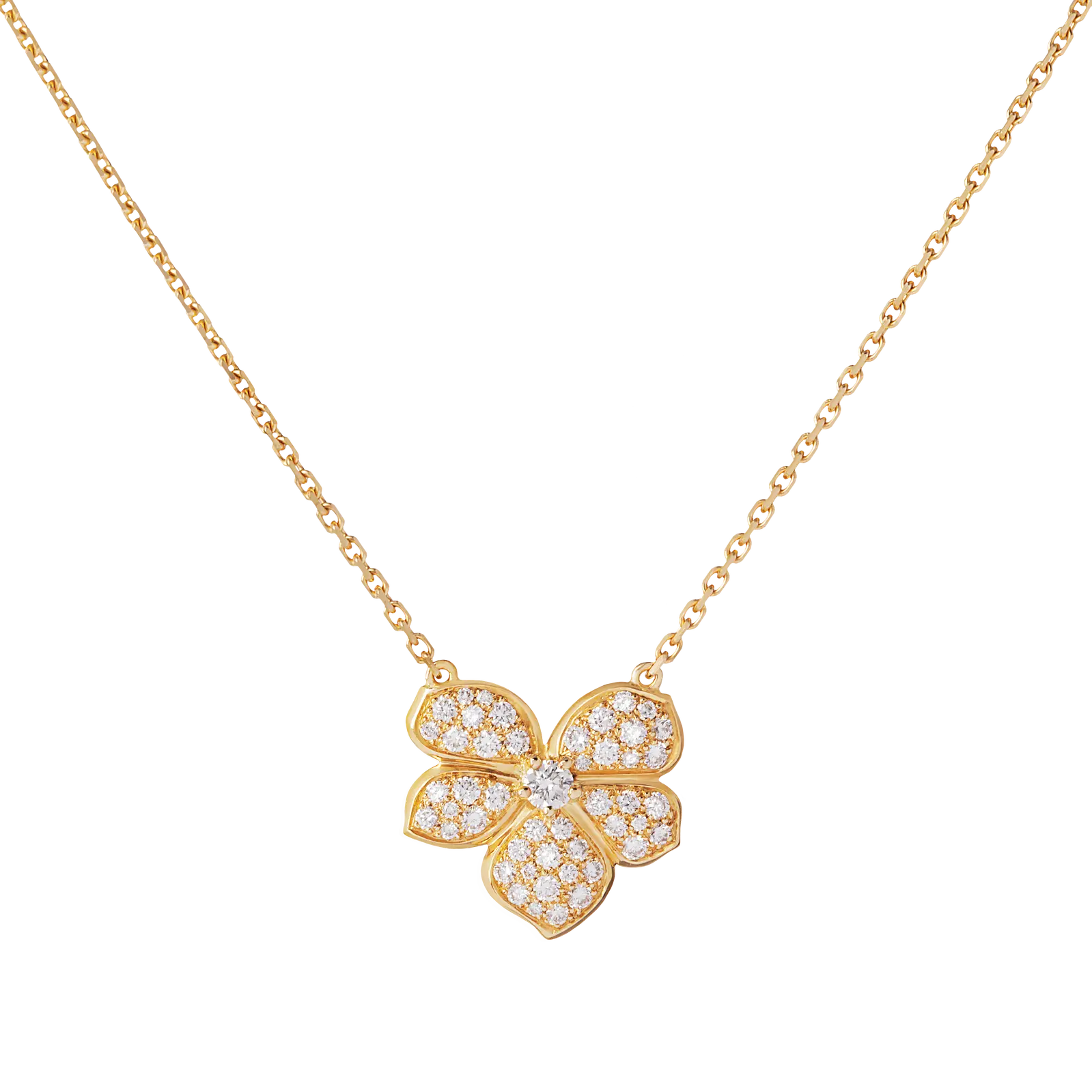 Pendentif Egérie_Or jaune_01