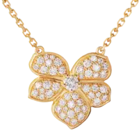 Pendentif Egérie_Or jaune_02