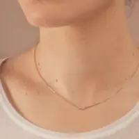 Pendentif Prisme - vue 1 portée