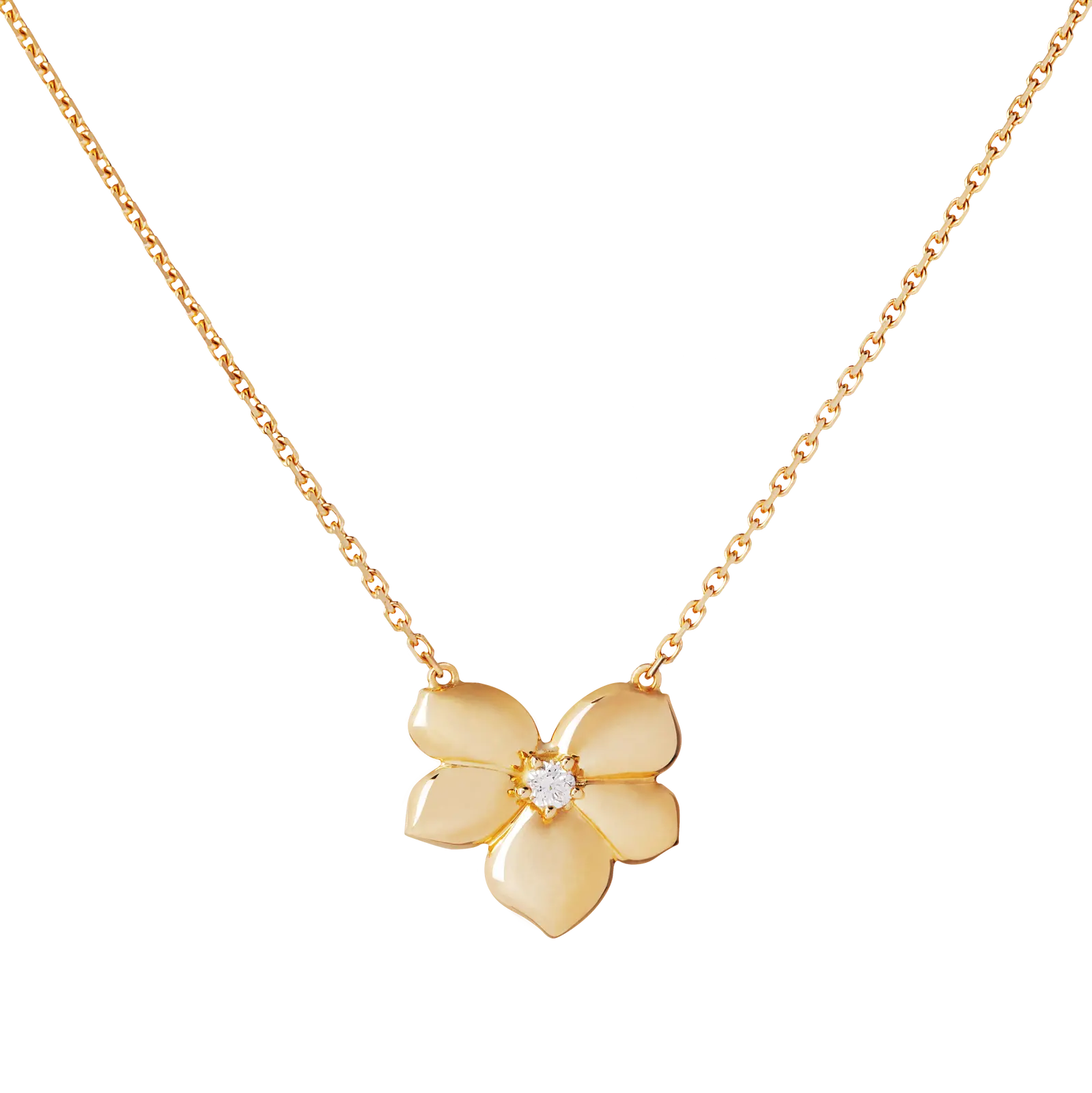Pendentif Volupté_Or jaune_Diamant_01