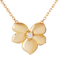 Pendentif Volupté_Or jaune_Diamant_02