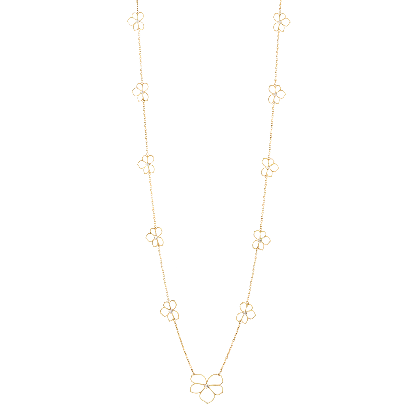 Sautoir Allure_Or jaune_Diamant_01