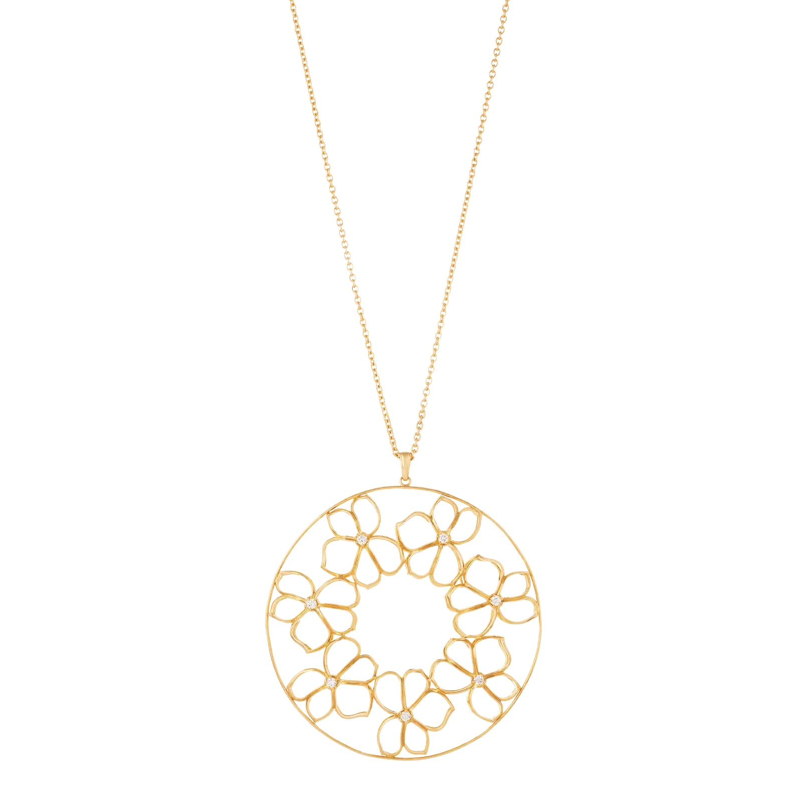 Sautoir Ellipse_Or jaune_Diamants_01