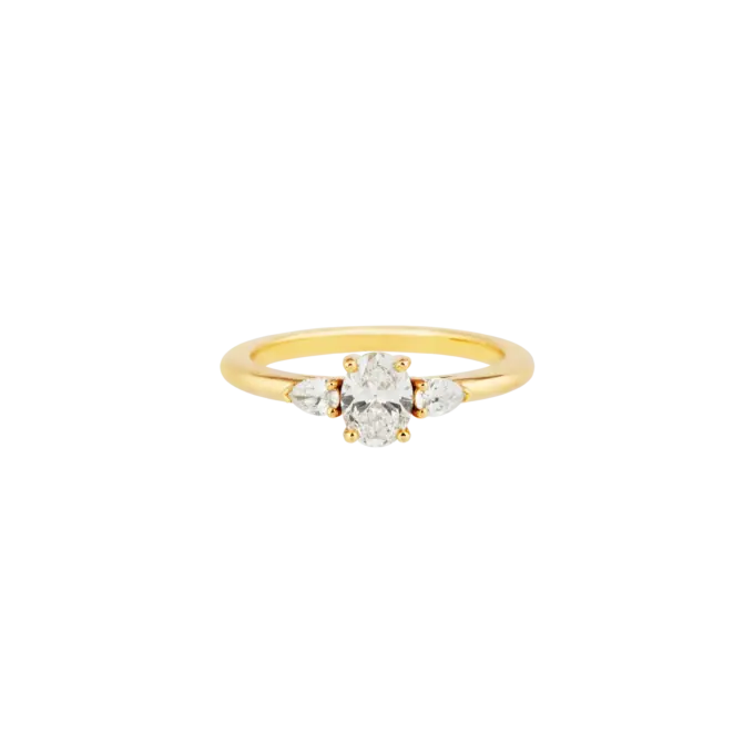 Bague de fiançailles Apolline Classique